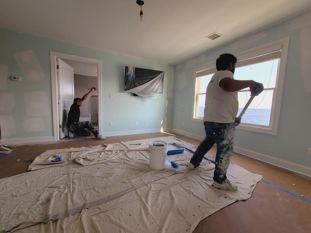 New Jersey House Painting Company - Interior Painting Services NJ